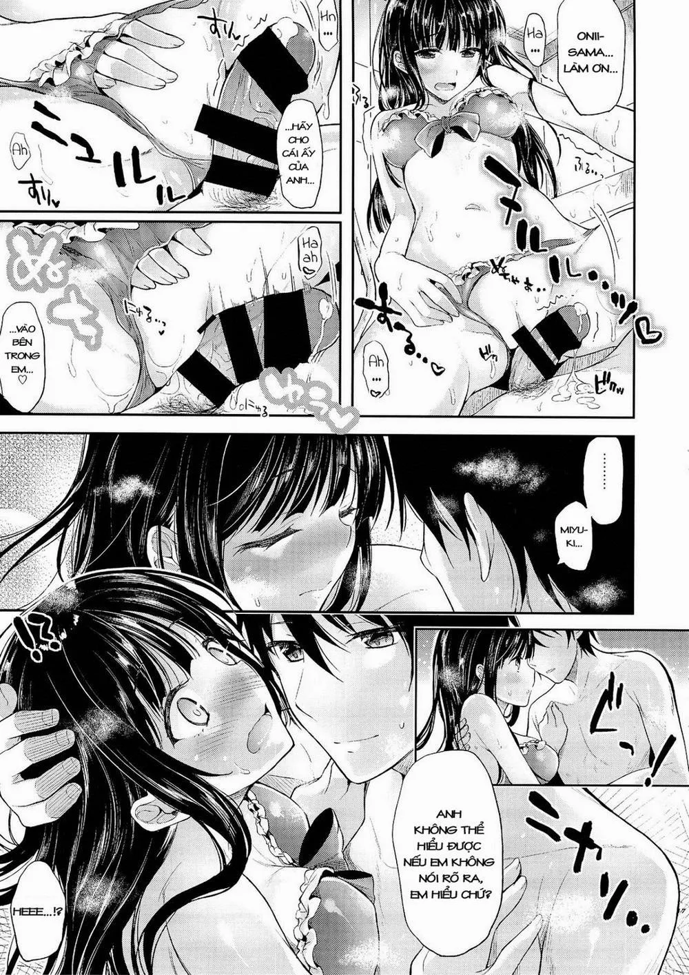 HentaiVN.net - Ảnh 16 - Deep Snow (Mahouka Koukou No Rettousei) - Chương 4
