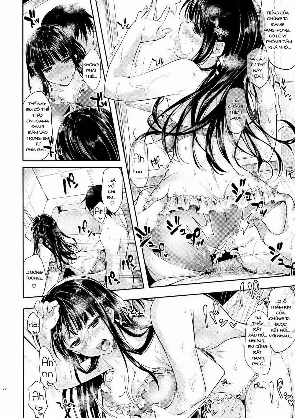 HentaiVN.net - Ảnh 21 - Deep Snow (Mahouka Koukou No Rettousei) - Chương 4