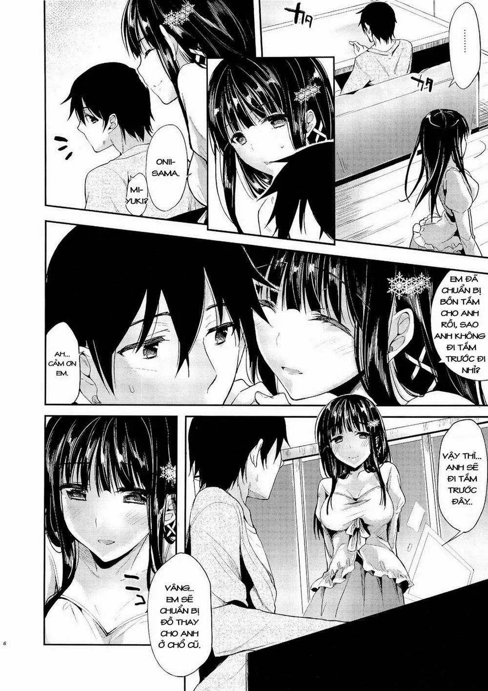 HentaiVN.net - Ảnh 5 - Deep Snow (Mahouka Koukou No Rettousei) - Chương 4
