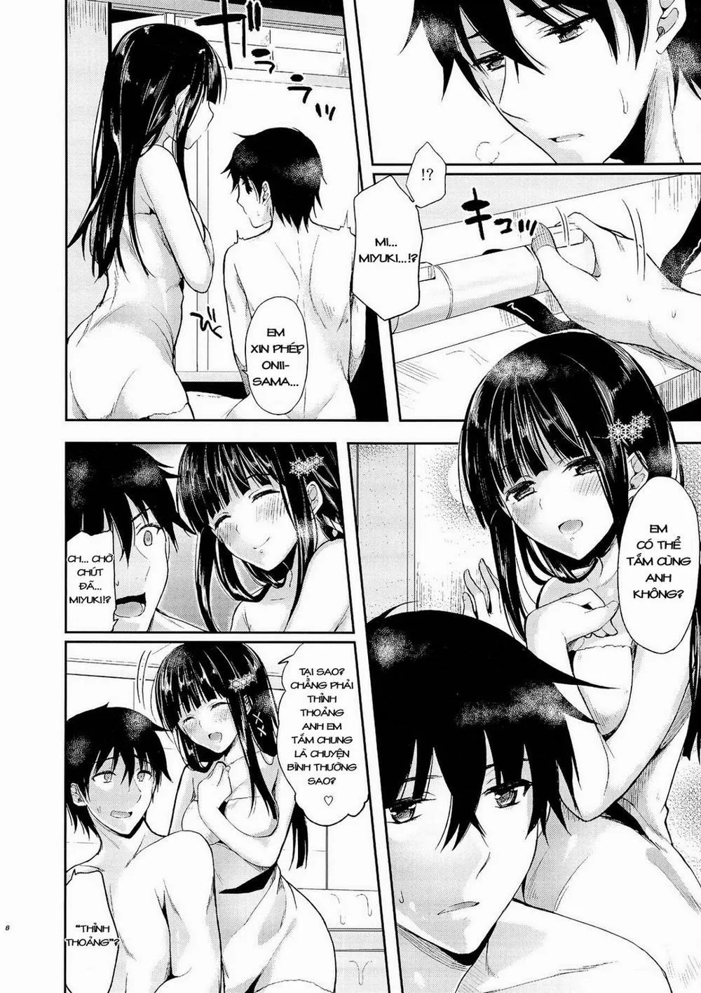 HentaiVN.net - Ảnh 7 - Deep Snow (Mahouka Koukou No Rettousei) - Chương 4