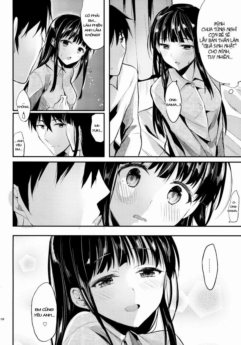 HentaiVN.net - Ảnh 15 - Deep Snow (Mahouka Koukou No Rettousei) - Chương 5