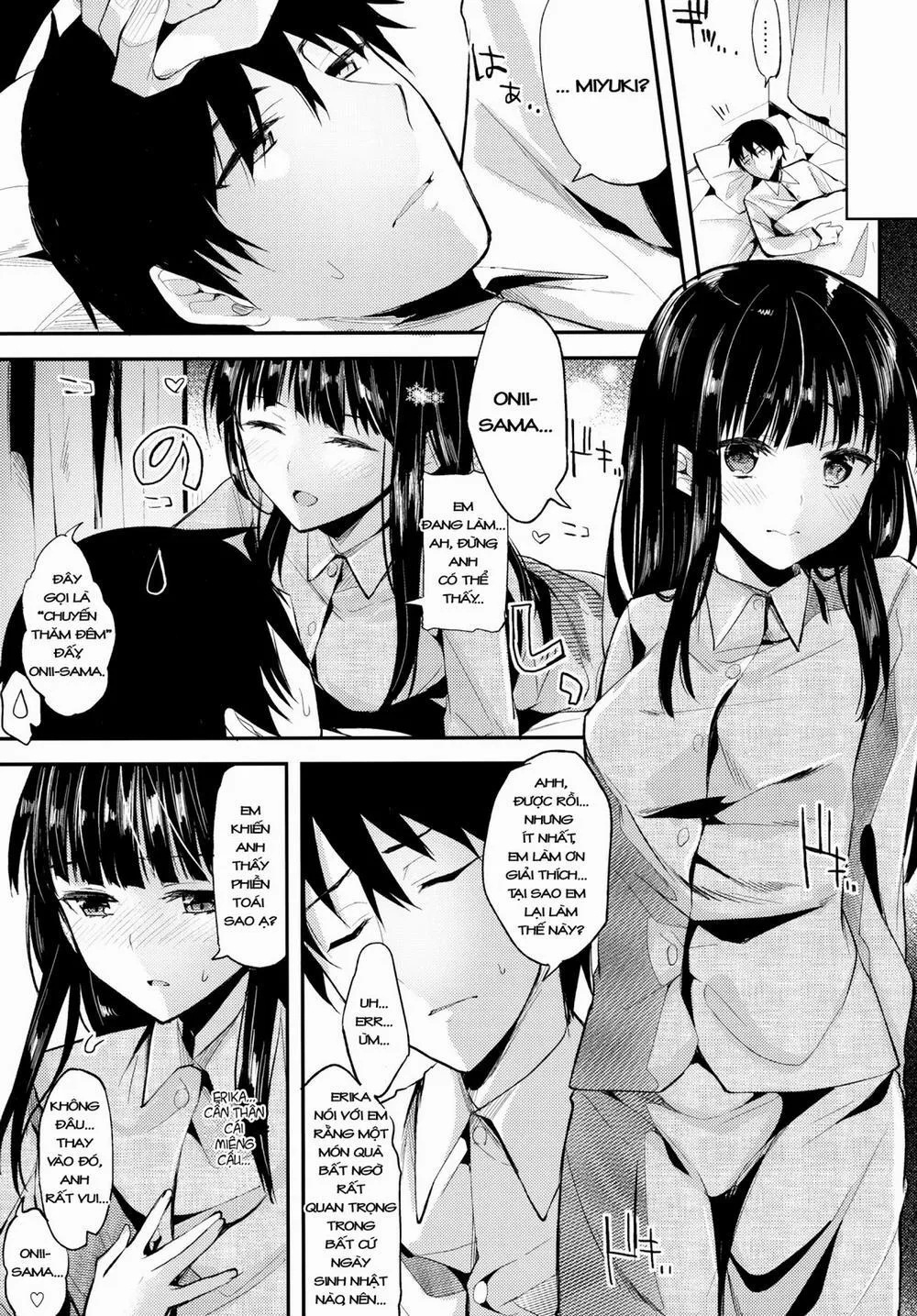 HentaiVN.net - Ảnh 8 - Deep Snow (Mahouka Koukou No Rettousei) - Chương 5