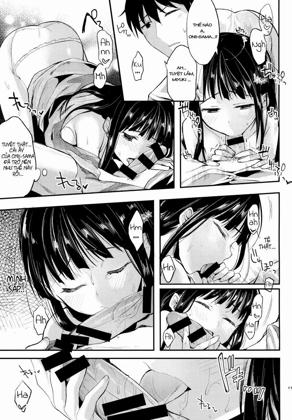 HentaiVN.net - Ảnh 10 - Deep Snow (Mahouka Koukou No Rettousei) - Chương 5