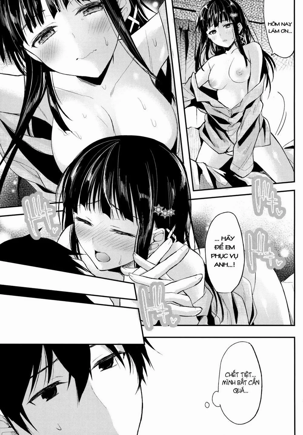 HentaiVN.net - Ảnh 6 - Deep Snow (Mahouka Koukou No Rettousei) - Chương 5