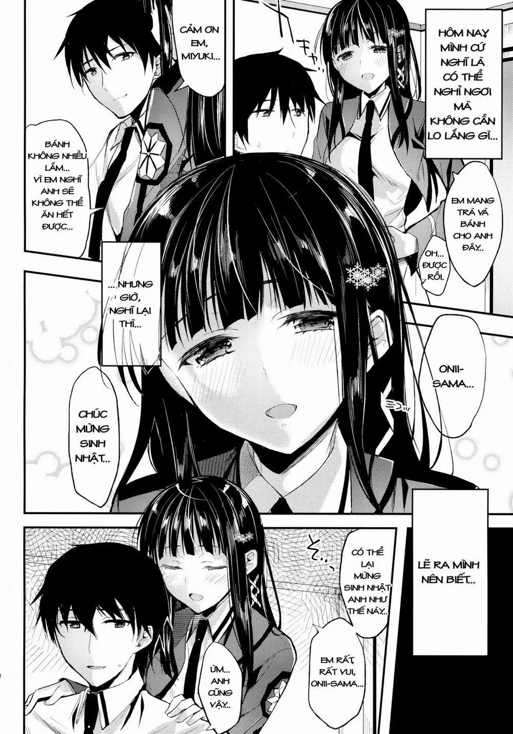 HentaiVN.net - Ảnh 7 - Deep Snow (Mahouka Koukou No Rettousei) - Chương 5