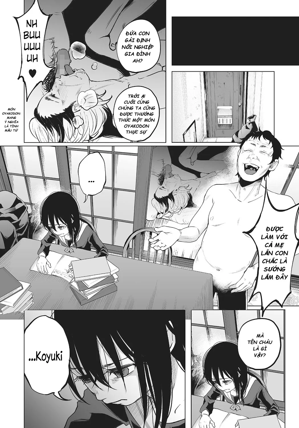 HentaiVN.net - Ảnh 10 - Ước mơ được tới trường của koyuki [An An Unhappy] - Oneshot