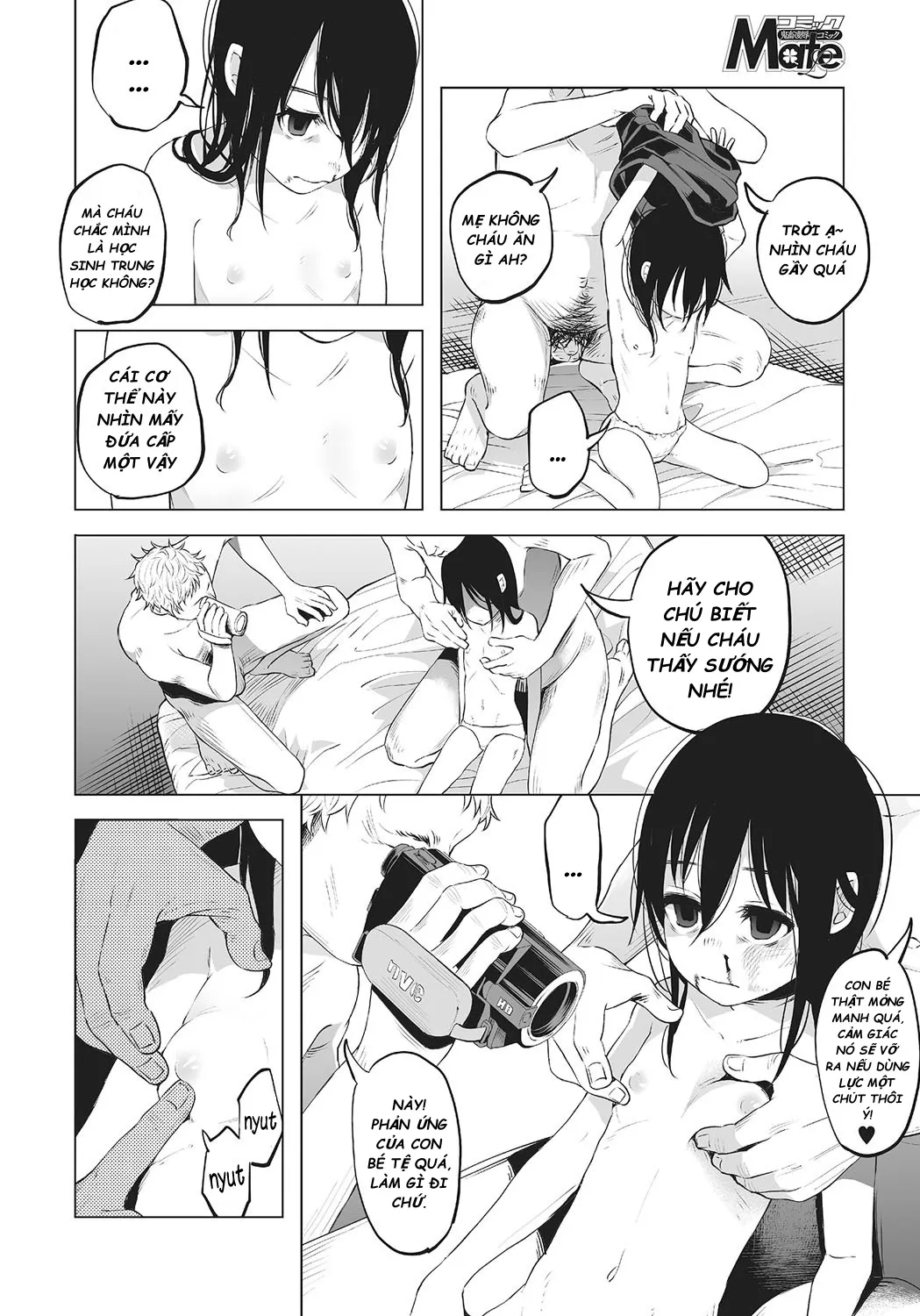 HentaiVN.net - Ảnh 18 - Ước mơ được tới trường của koyuki [An An Unhappy] - Oneshot