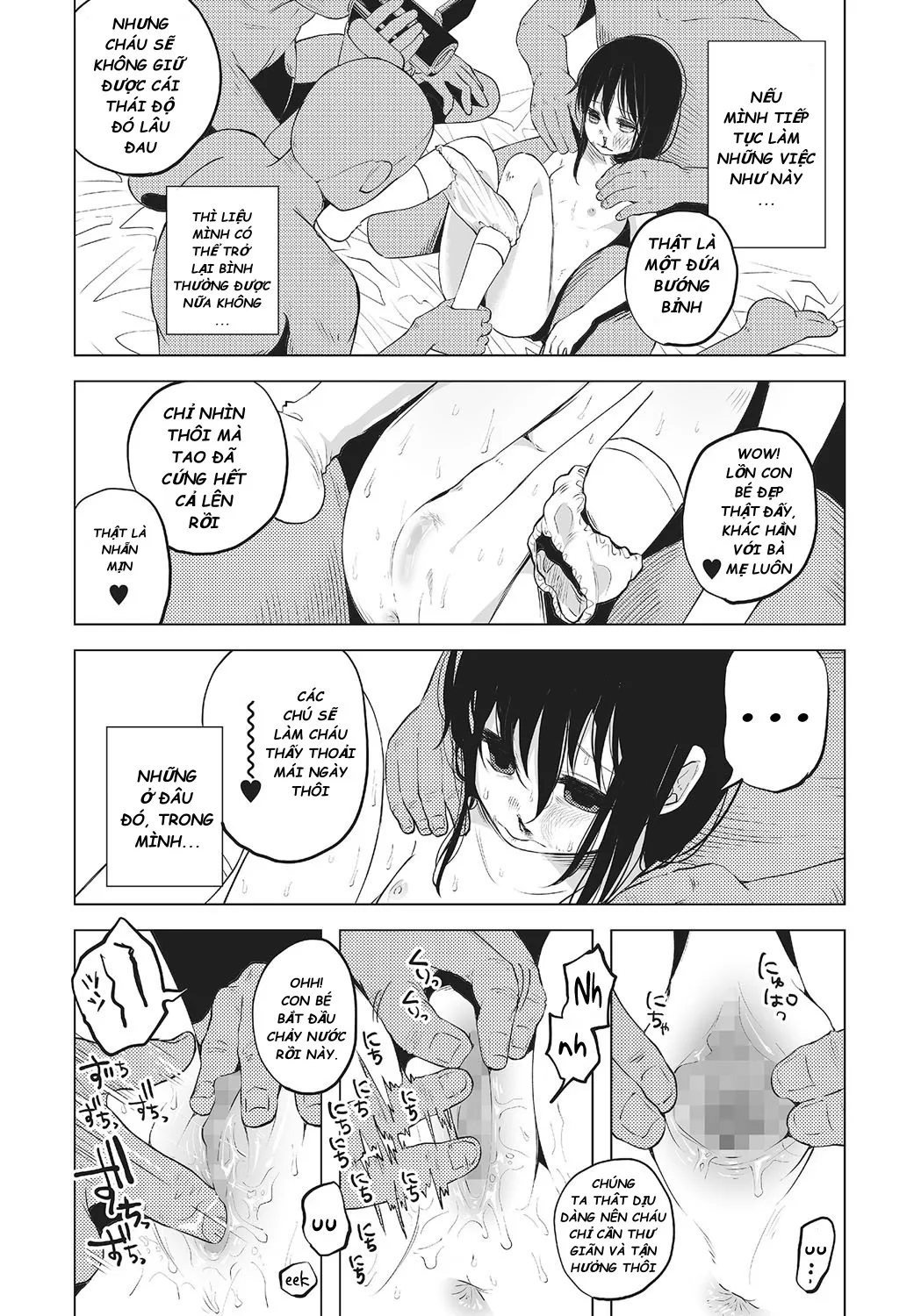 HentaiVN.net - Ảnh 19 - Ước mơ được tới trường của koyuki [An An Unhappy] - Oneshot
