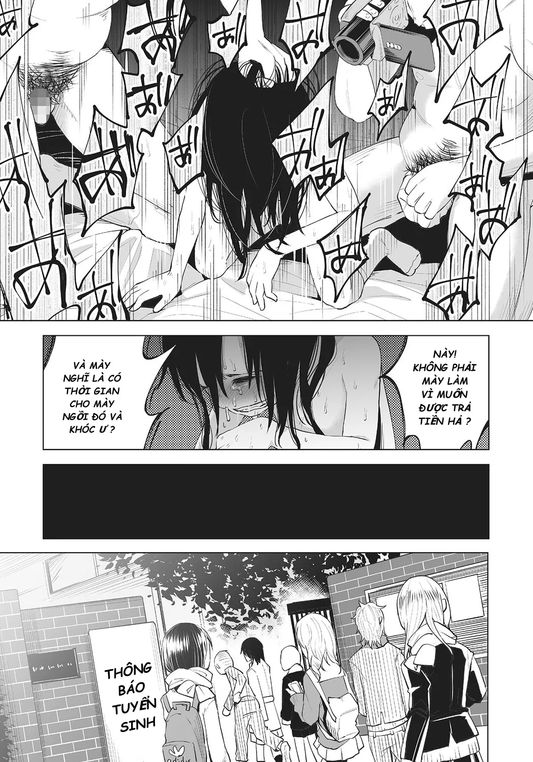 HentaiVN.net - Ảnh 27 - Ước mơ được tới trường của koyuki [An An Unhappy] - Oneshot