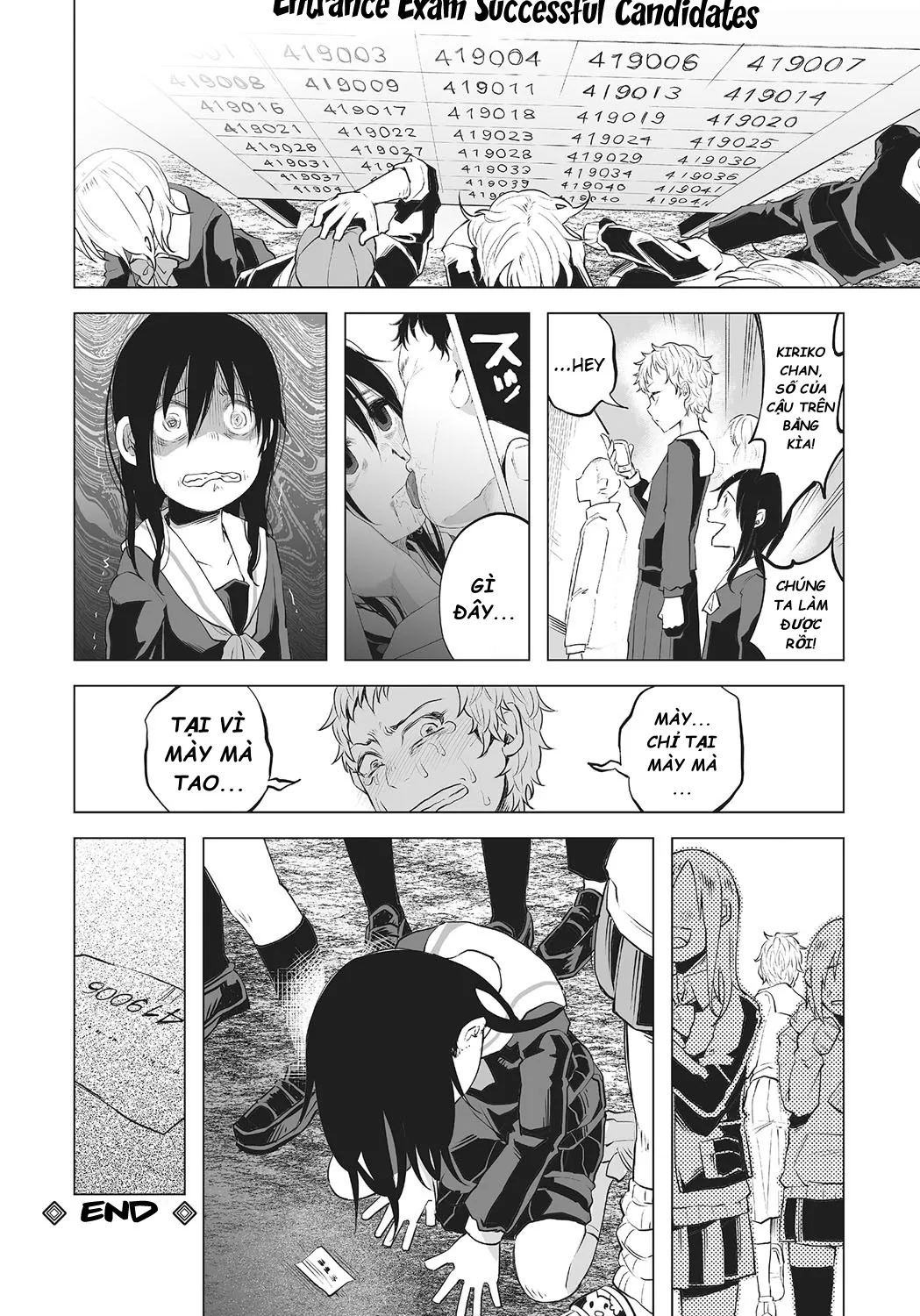 HentaiVN.net - Ảnh 28 - Ước mơ được tới trường của koyuki [An An Unhappy] - Oneshot