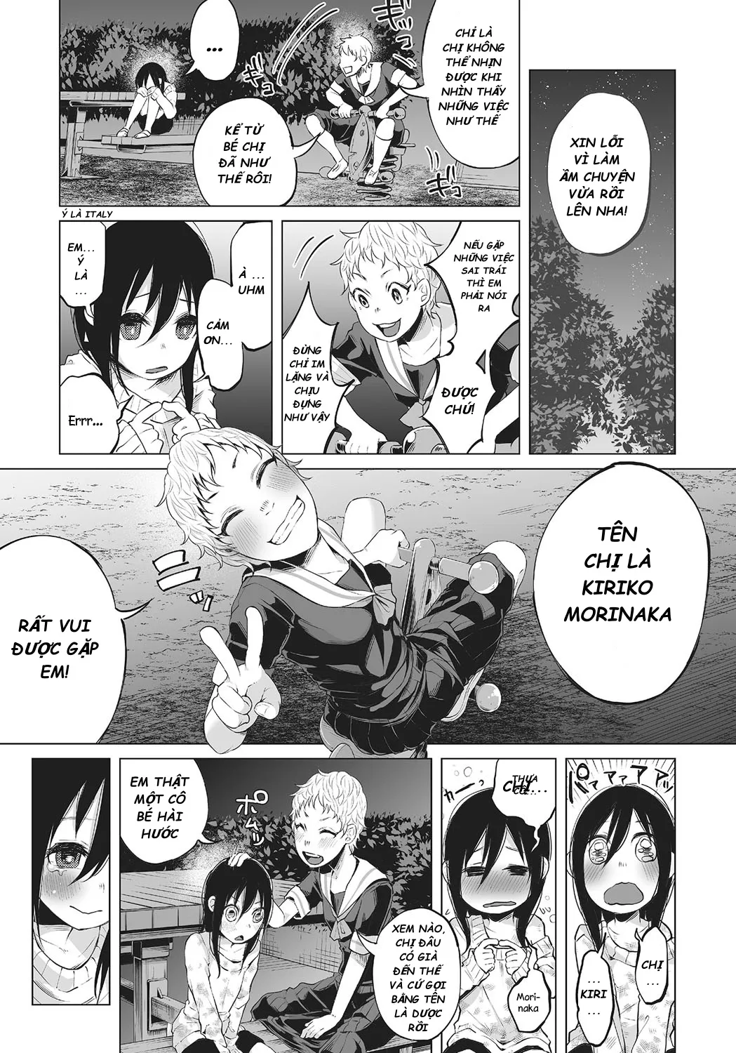 HentaiVN.net - Ảnh 3 - Ước mơ được tới trường của koyuki [An An Unhappy] - Oneshot