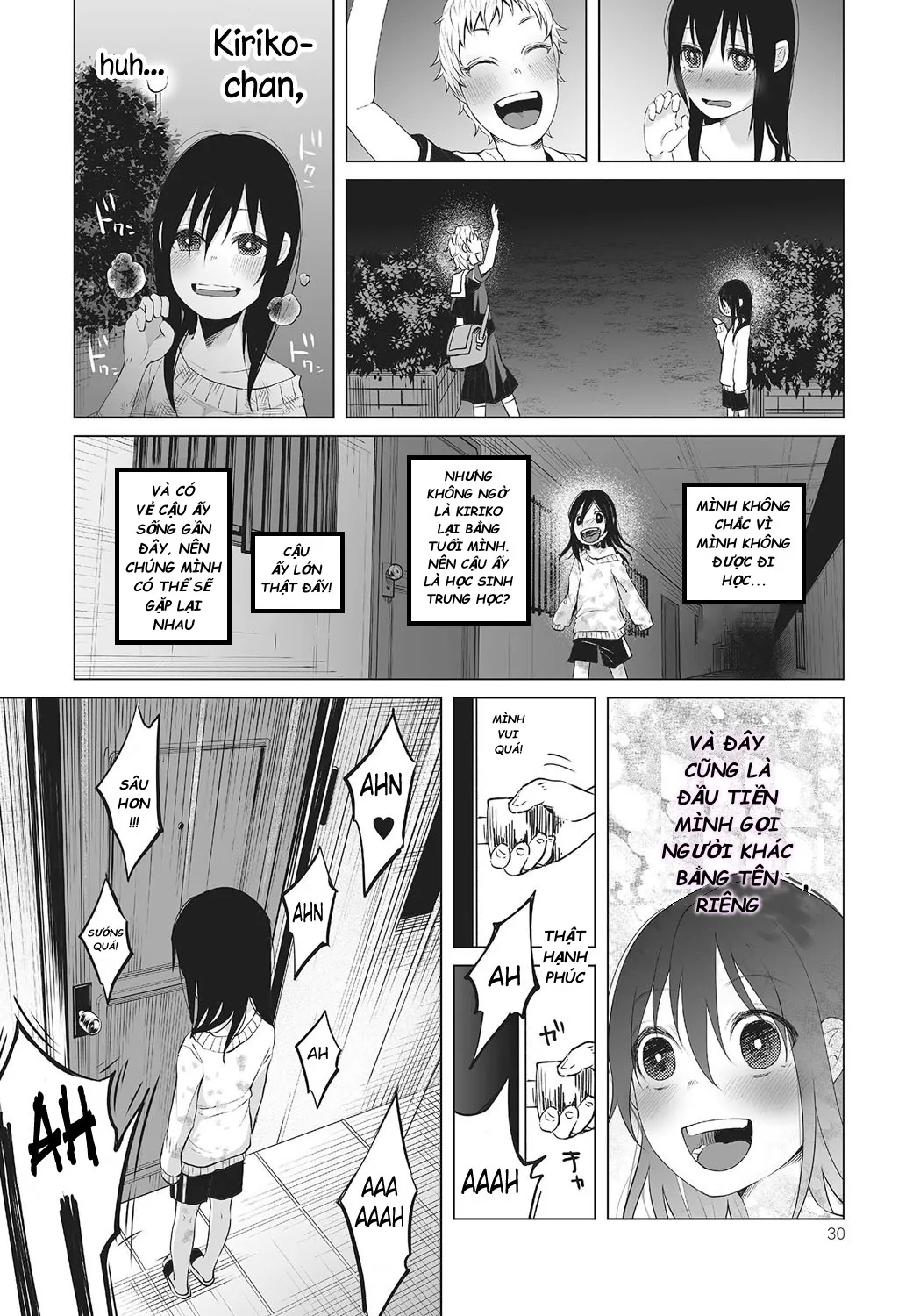HentaiVN.net - Ảnh 4 - Ước mơ được tới trường của koyuki [An An Unhappy] - Oneshot