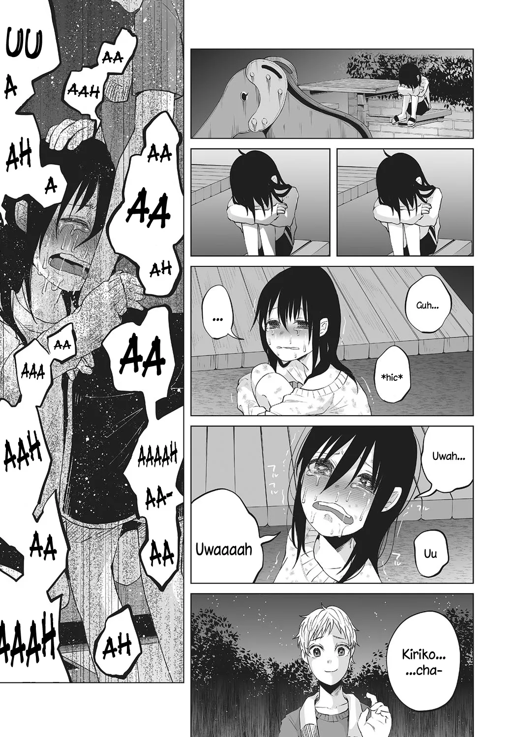 HentaiVN.net - Ảnh 5 - Ước mơ được tới trường của koyuki [An An Unhappy] - Oneshot