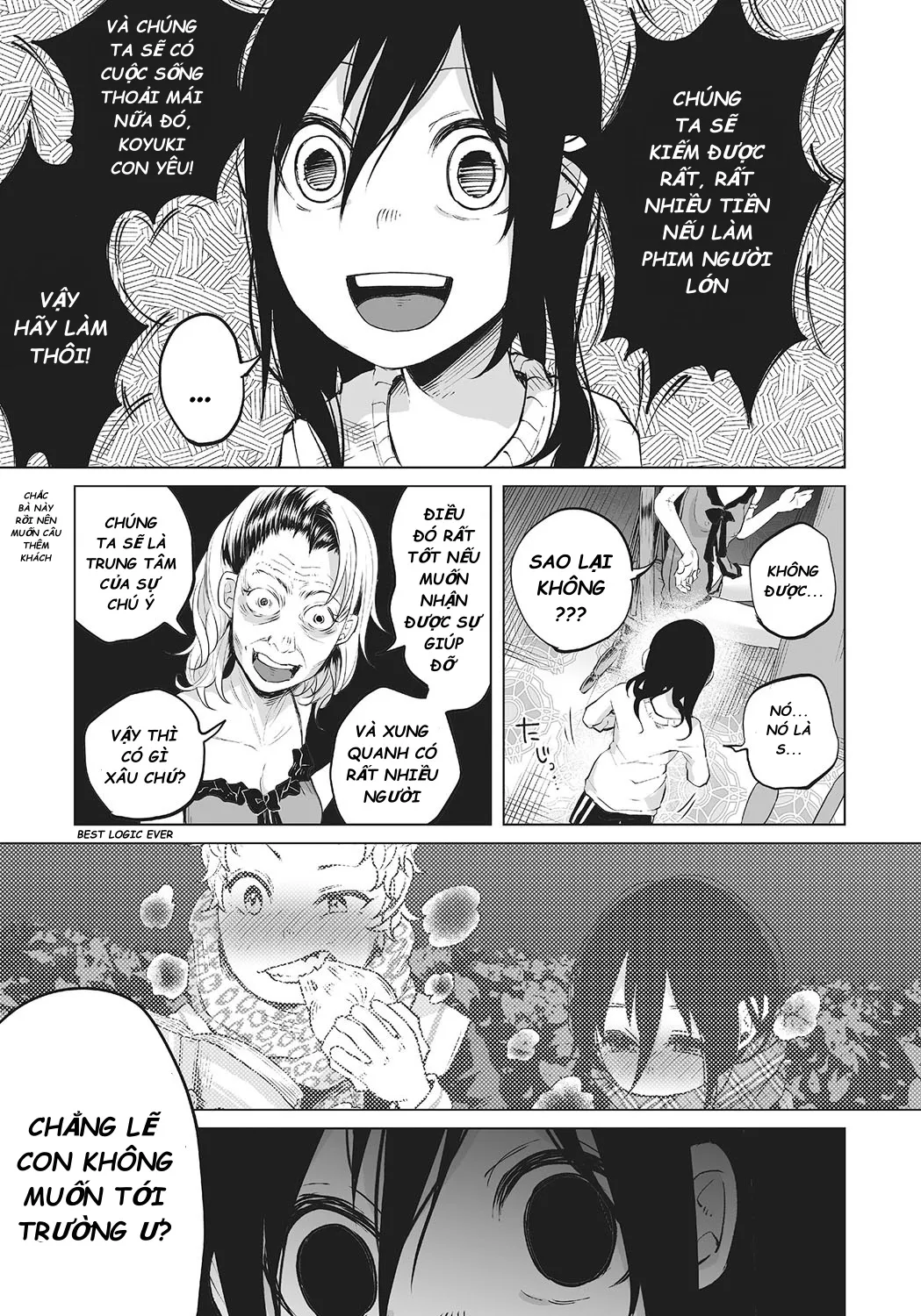 HentaiVN.net - Ảnh 9 - Ước mơ được tới trường của koyuki [An An Unhappy] - Oneshot