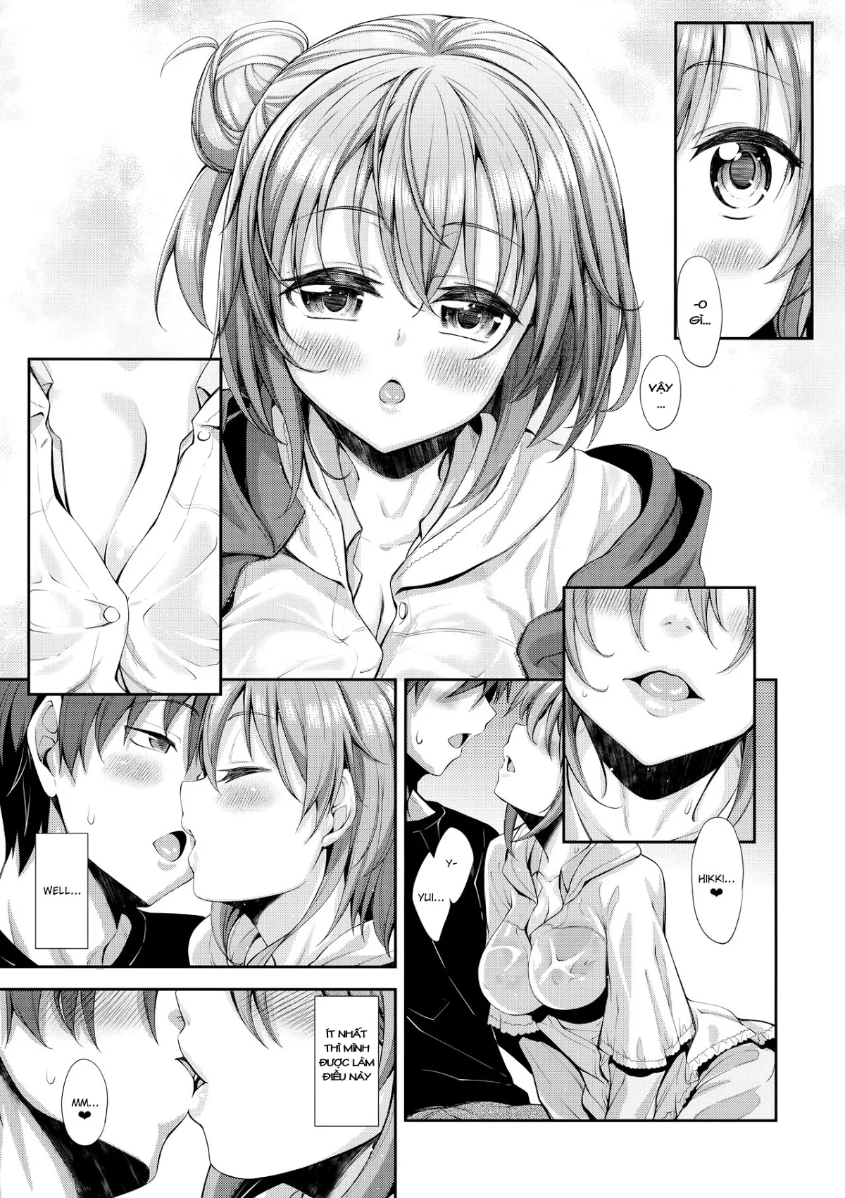 HentaiVN.net - Ảnh 10 - LOVE STORY (Yahari Ore No Seishun Love Come Wa) [Chuỗi chuyện tình cảm động của Thánh Phán; LOVE STORY #01+02+03+04+05] - Chap 1