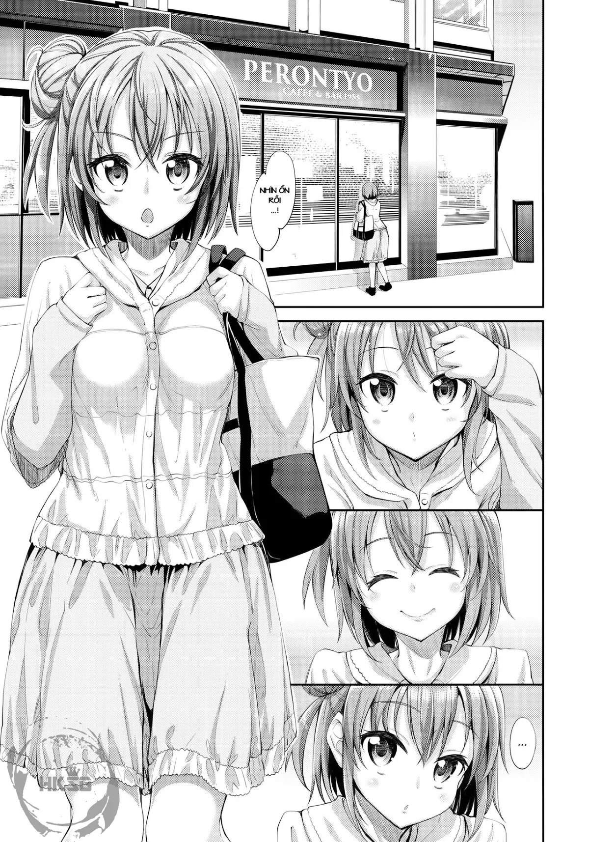 HentaiVN.net - Ảnh 4 - LOVE STORY (Yahari Ore No Seishun Love Come Wa) [Chuỗi chuyện tình cảm động của Thánh Phán; LOVE STORY #01+02+03+04+05] - Chap 1