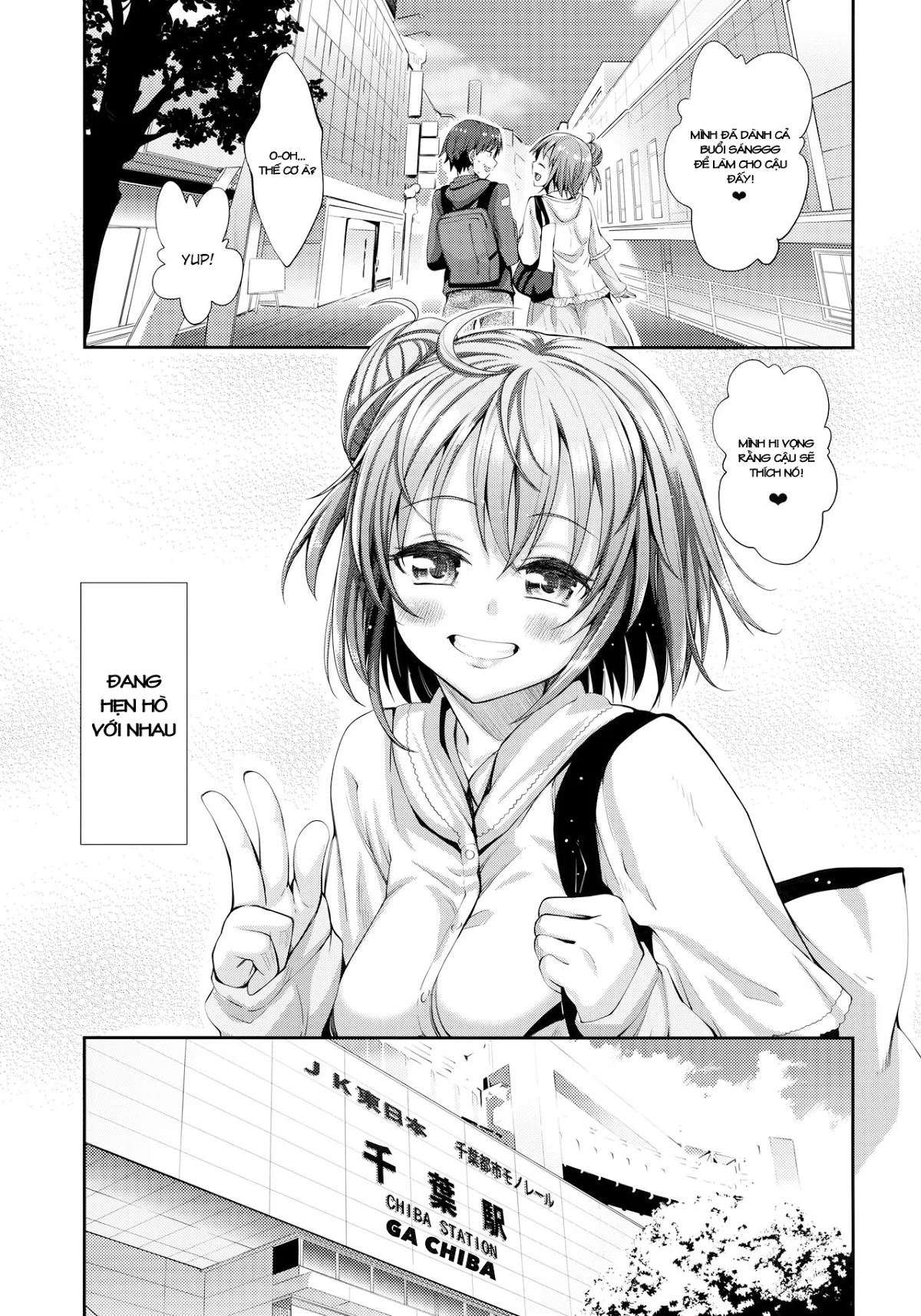 HentaiVN.net - Ảnh 6 - LOVE STORY (Yahari Ore No Seishun Love Come Wa) [Chuỗi chuyện tình cảm động của Thánh Phán; LOVE STORY #01+02+03+04+05] - Chap 1
