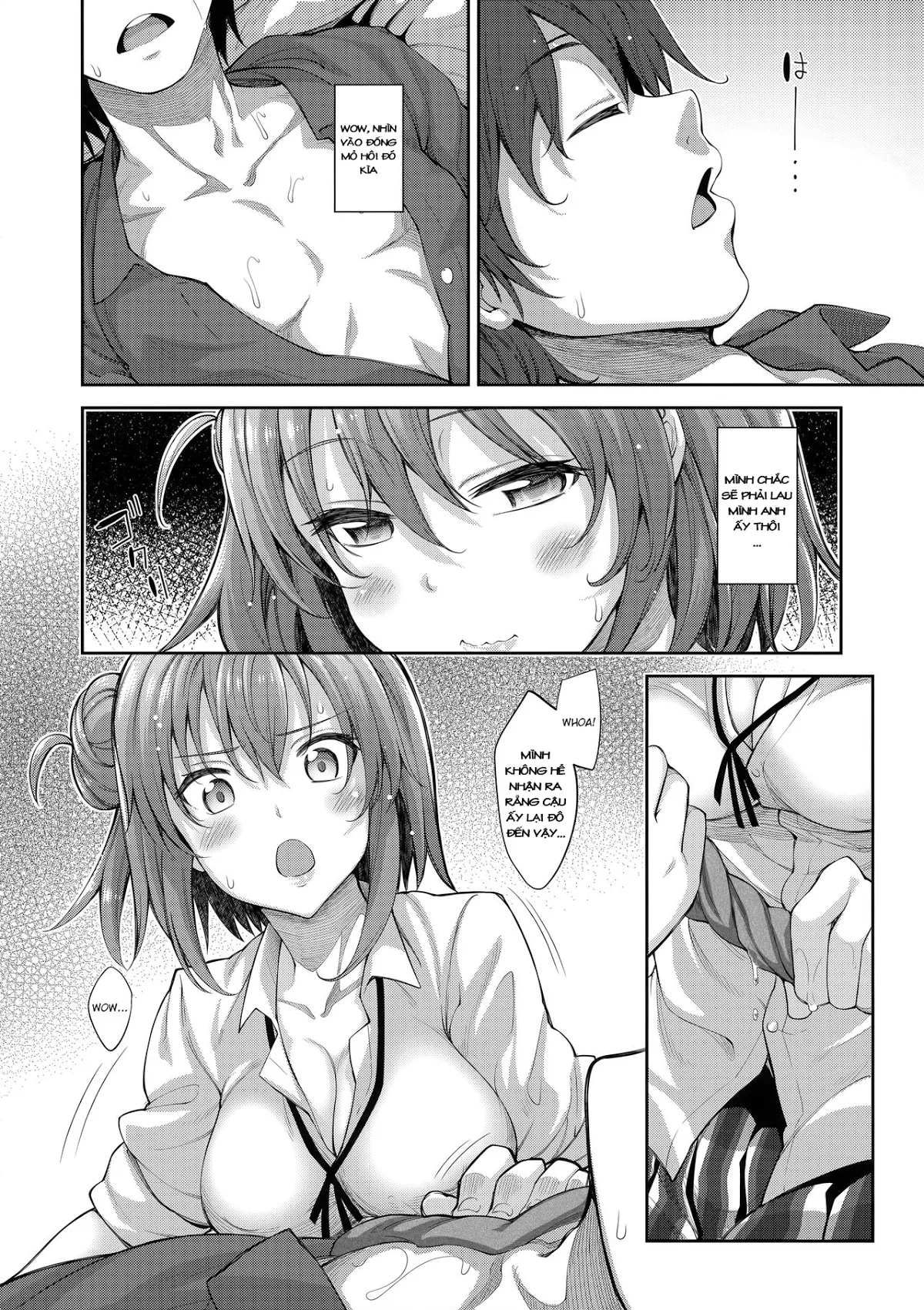 HentaiVN.net - Ảnh 11 - LOVE STORY (Yahari Ore No Seishun Love Come Wa) [Chuỗi chuyện tình cảm động của Thánh Phán; LOVE STORY #01+02+03+04+05] - Chap 2