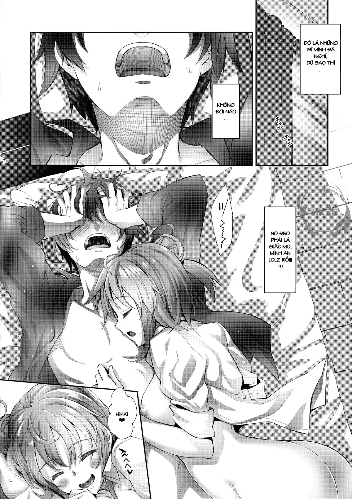 HentaiVN.net - Ảnh 21 - LOVE STORY (Yahari Ore No Seishun Love Come Wa) [Chuỗi chuyện tình cảm động của Thánh Phán; LOVE STORY #01+02+03+04+05] - Chap 2