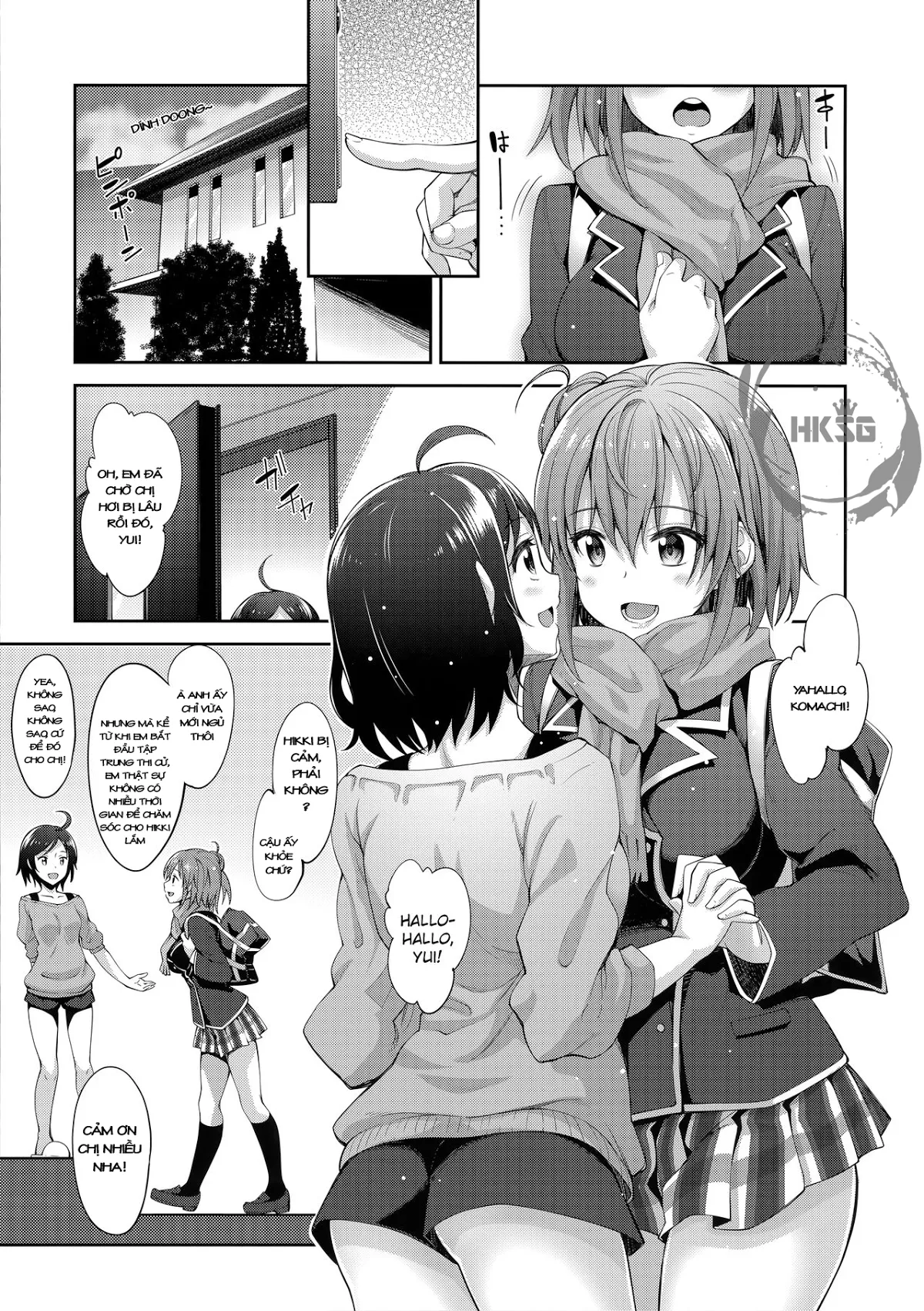 HentaiVN.net - Ảnh 6 - LOVE STORY (Yahari Ore No Seishun Love Come Wa) [Chuỗi chuyện tình cảm động của Thánh Phán; LOVE STORY #01+02+03+04+05] - Chap 2