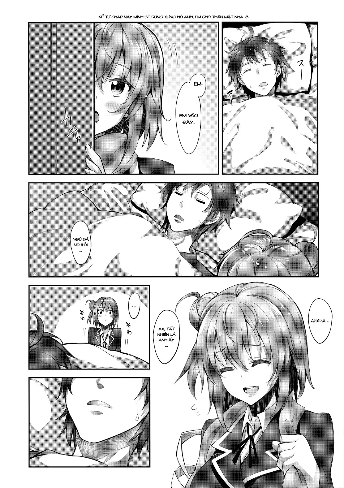HentaiVN.net - Ảnh 7 - LOVE STORY (Yahari Ore No Seishun Love Come Wa) [Chuỗi chuyện tình cảm động của Thánh Phán; LOVE STORY #01+02+03+04+05] - Chap 2
