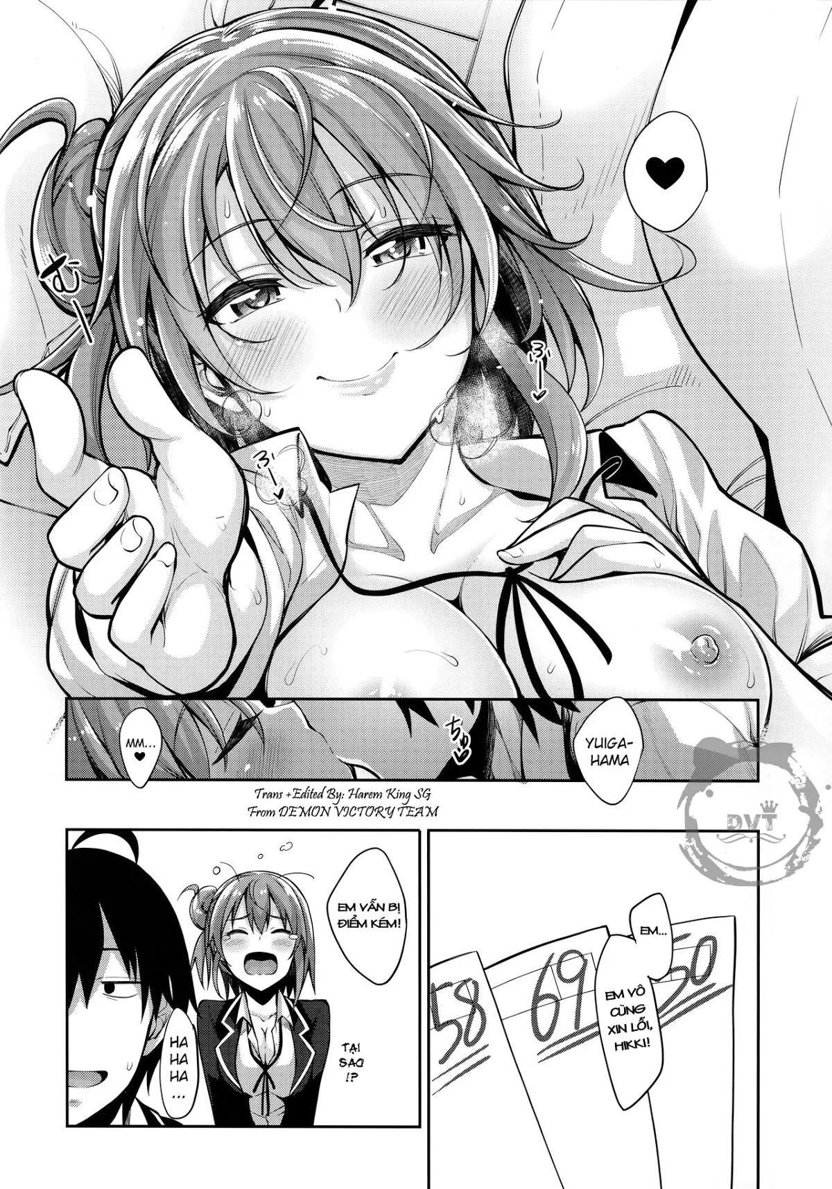 HentaiVN.net - Ảnh 20 - LOVE STORY (Yahari Ore No Seishun Love Come Wa) [Chuỗi chuyện tình cảm động của Thánh Phán; LOVE STORY #01+02+03+04+05] - Chap 3