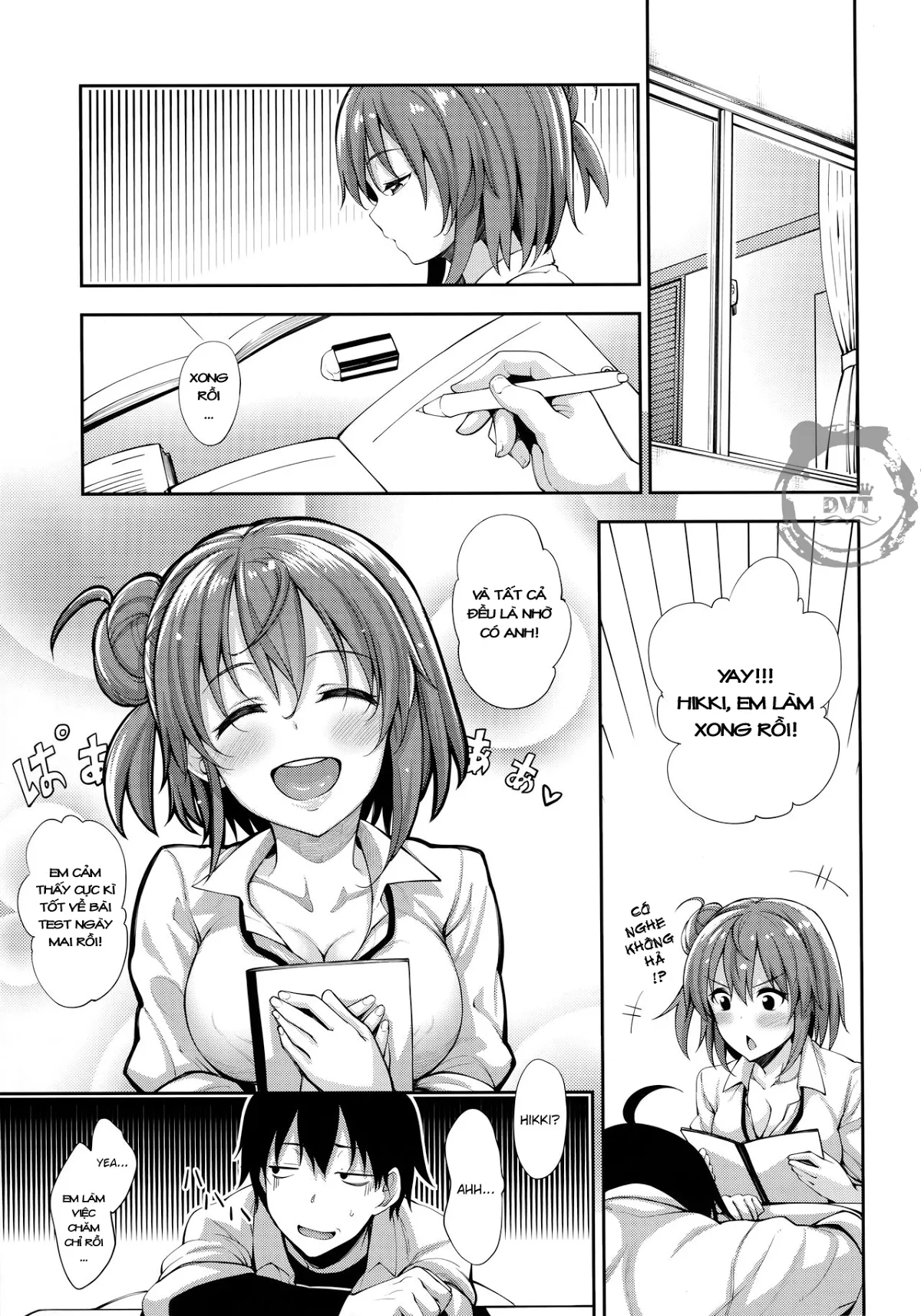 HentaiVN.net - Ảnh 5 - LOVE STORY (Yahari Ore No Seishun Love Come Wa) [Chuỗi chuyện tình cảm động của Thánh Phán; LOVE STORY #01+02+03+04+05] - Chap 3