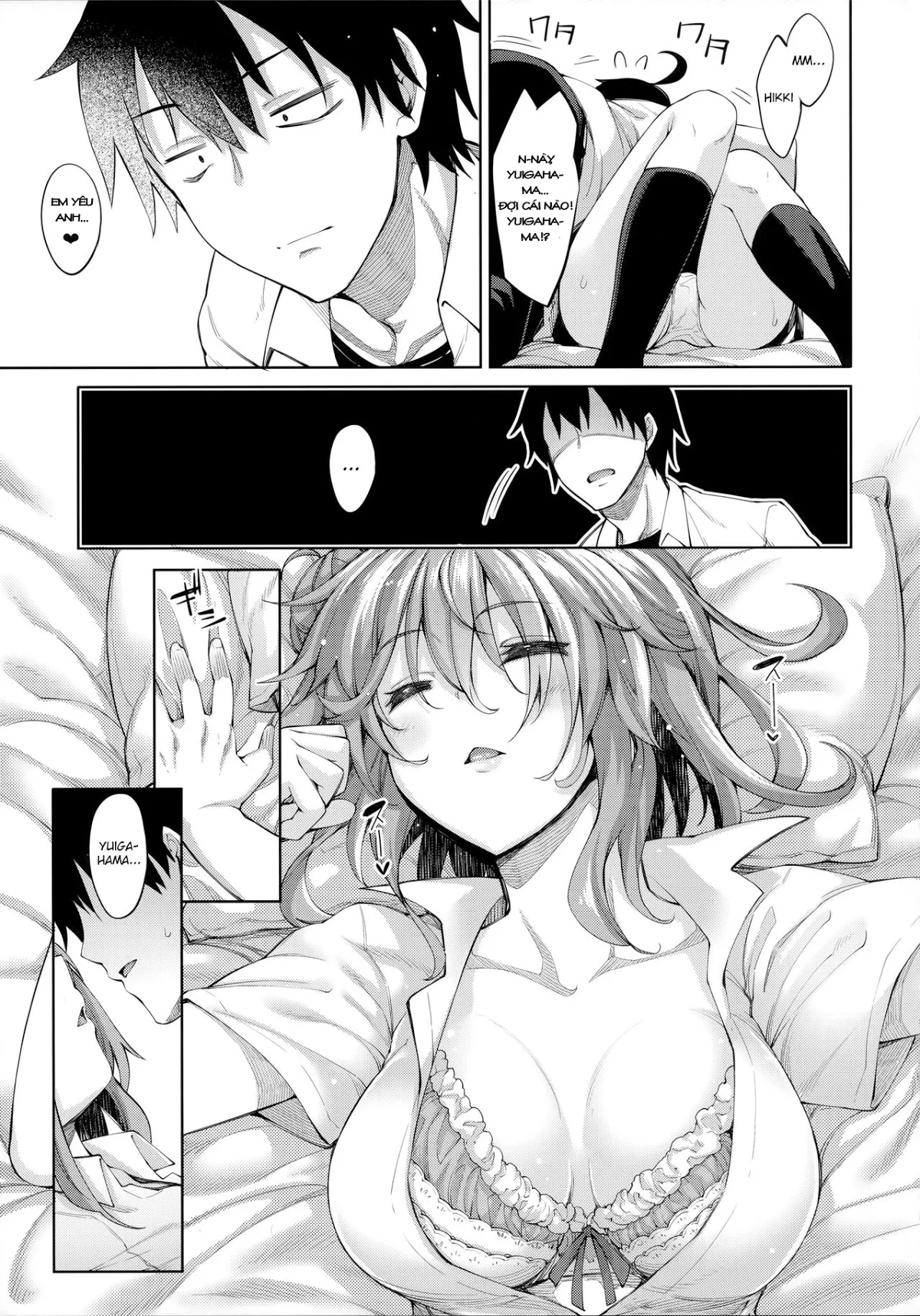 HentaiVN.net - Ảnh 10 - LOVE STORY (Yahari Ore No Seishun Love Come Wa) [Chuỗi chuyện tình cảm động của Thánh Phán; LOVE STORY #01+02+03+04+05] - Chap 4
