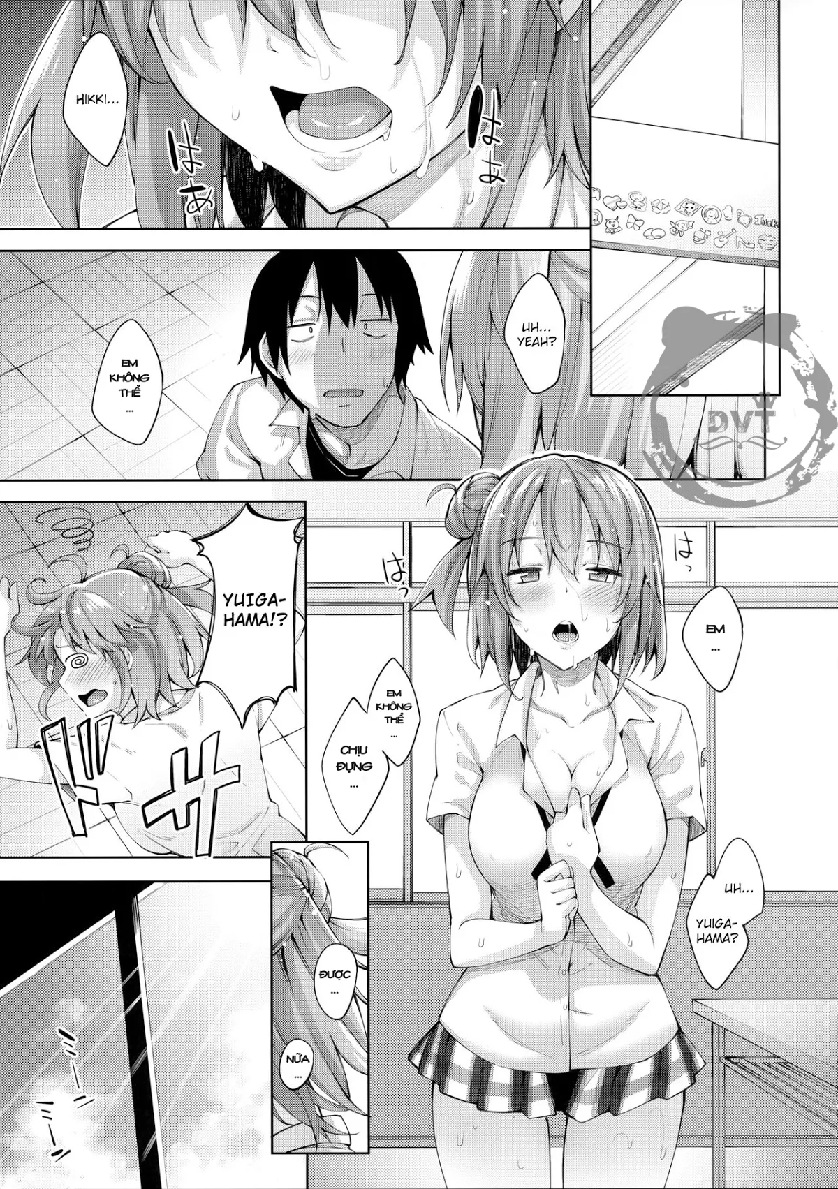 HentaiVN.net - Ảnh 6 - LOVE STORY (Yahari Ore No Seishun Love Come Wa) [Chuỗi chuyện tình cảm động của Thánh Phán; LOVE STORY #01+02+03+04+05] - Chap 4