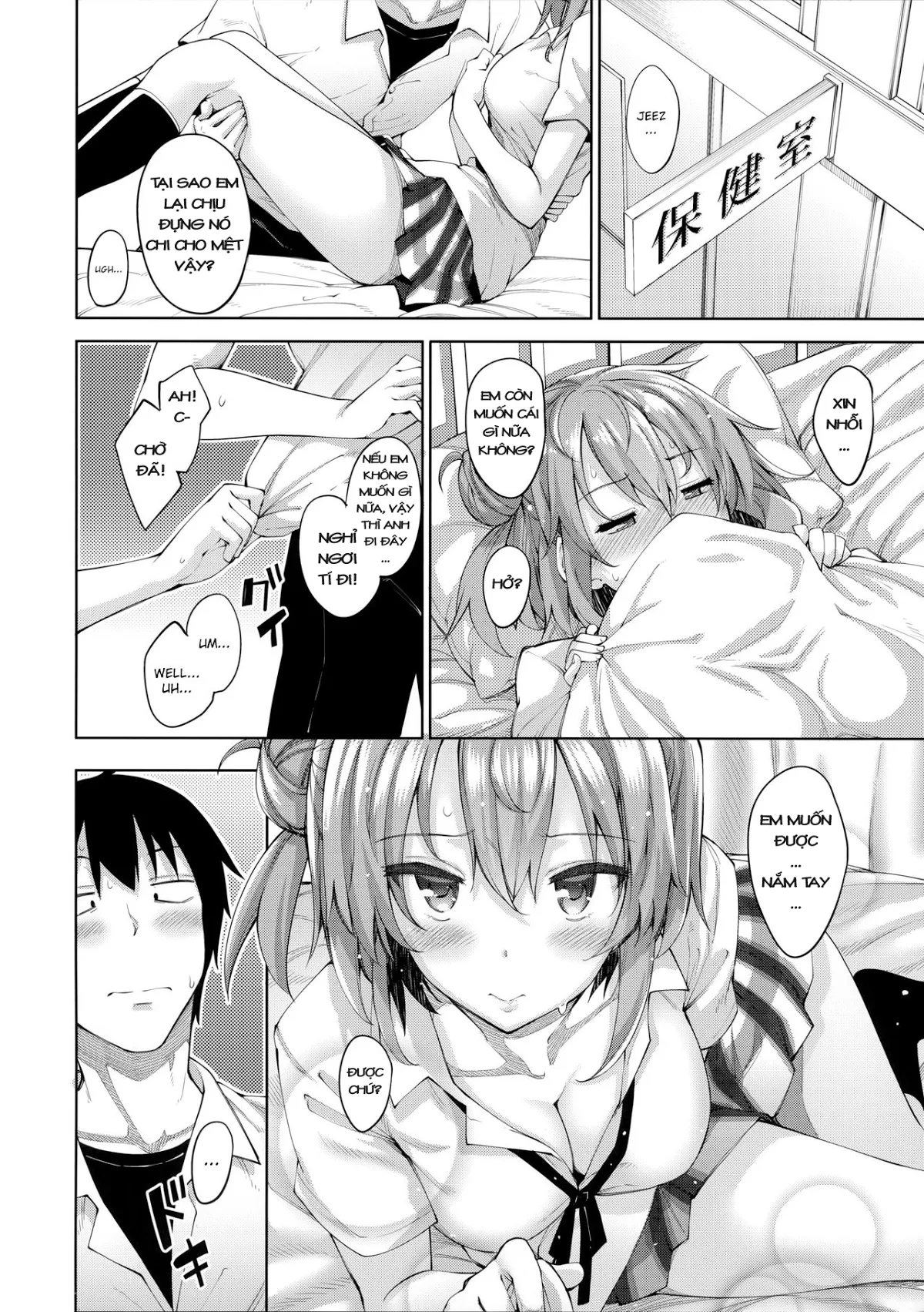 HentaiVN.net - Ảnh 7 - LOVE STORY (Yahari Ore No Seishun Love Come Wa) [Chuỗi chuyện tình cảm động của Thánh Phán; LOVE STORY #01+02+03+04+05] - Chap 4