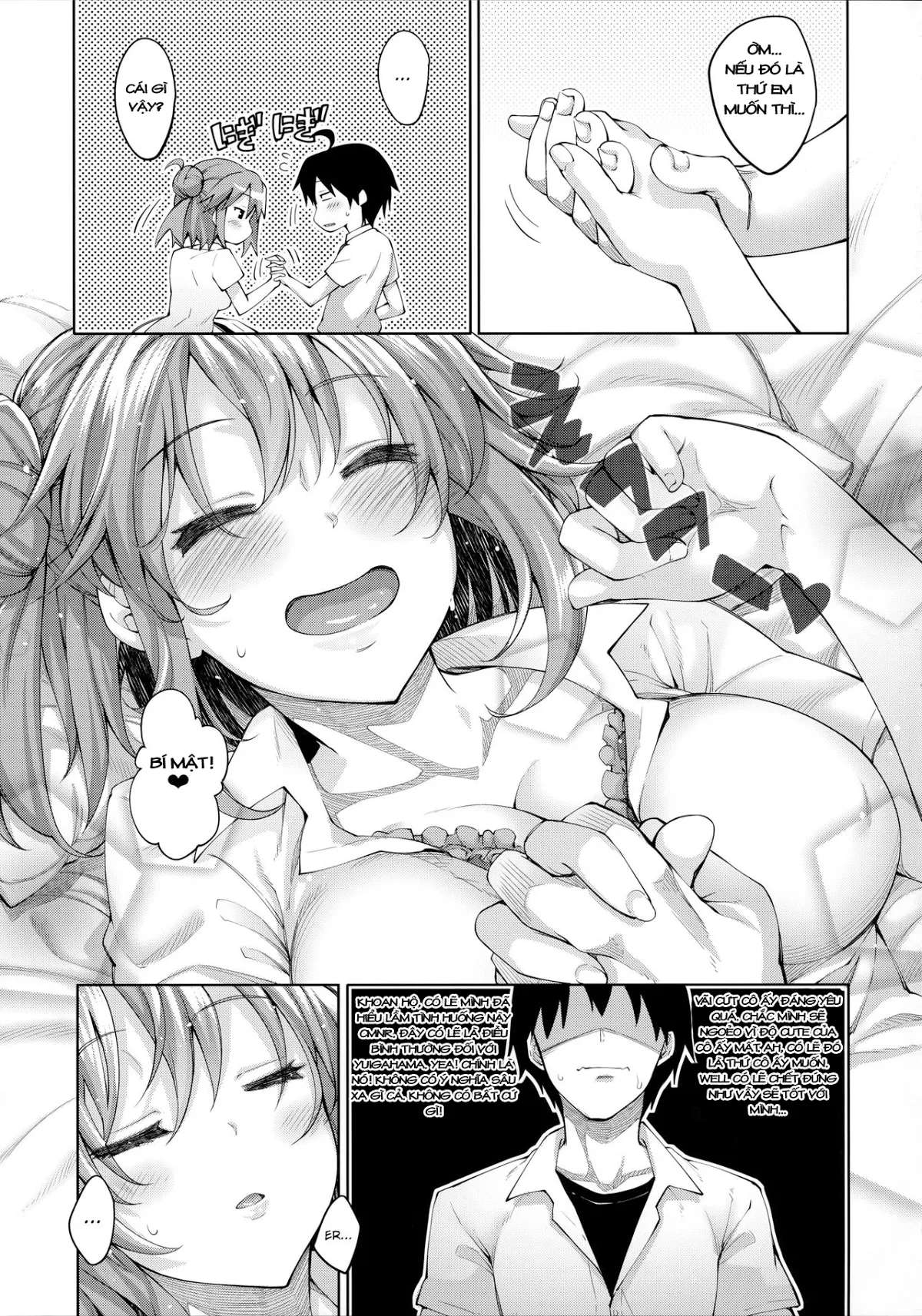 HentaiVN.net - Ảnh 8 - LOVE STORY (Yahari Ore No Seishun Love Come Wa) [Chuỗi chuyện tình cảm động của Thánh Phán; LOVE STORY #01+02+03+04+05] - Chap 4