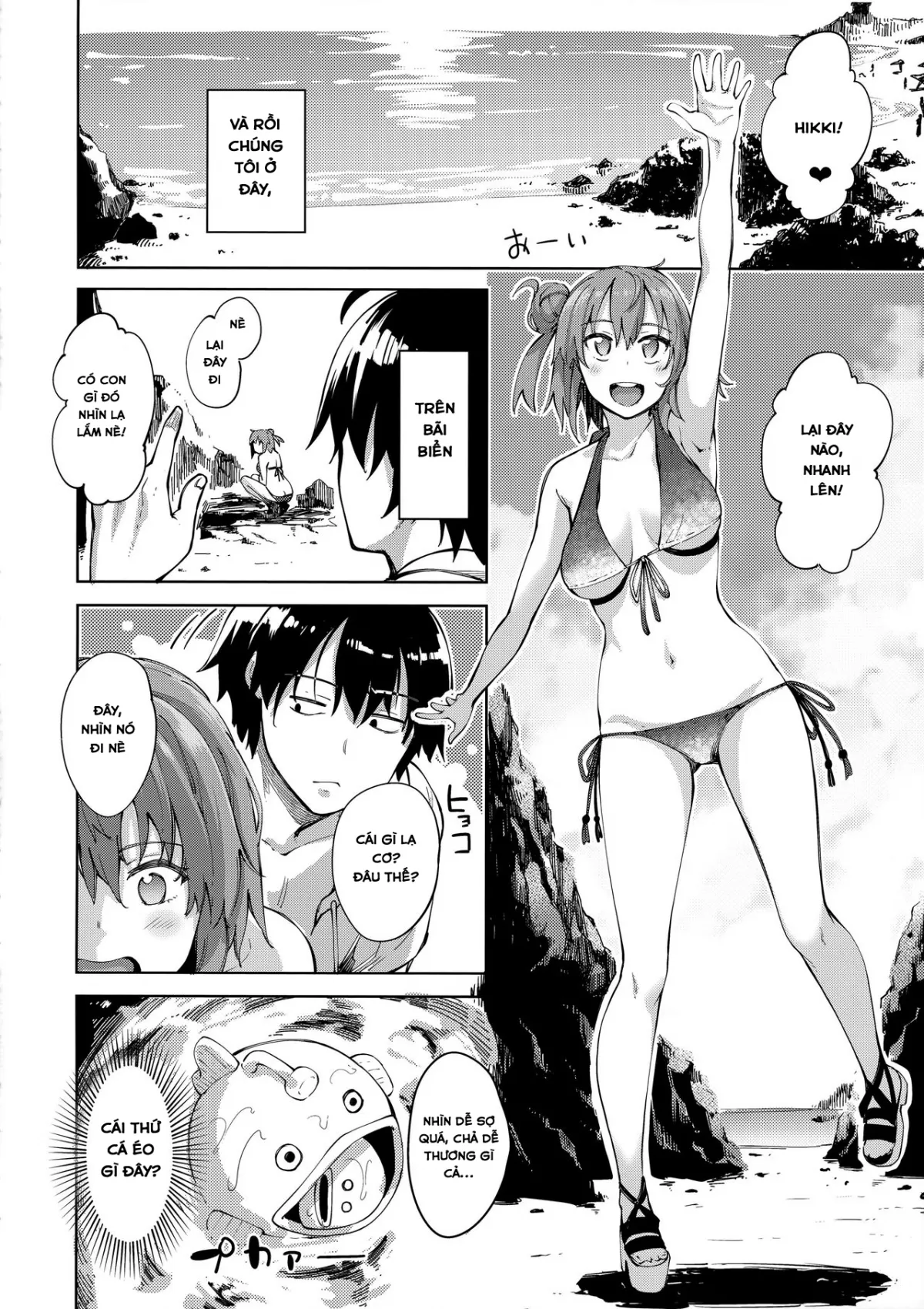 HentaiVN.net - Ảnh 5 - LOVE STORY (Yahari Ore No Seishun Love Come Wa) [Chuỗi chuyện tình cảm động của Thánh Phán; LOVE STORY #01+02+03+04+05] - Chap 5