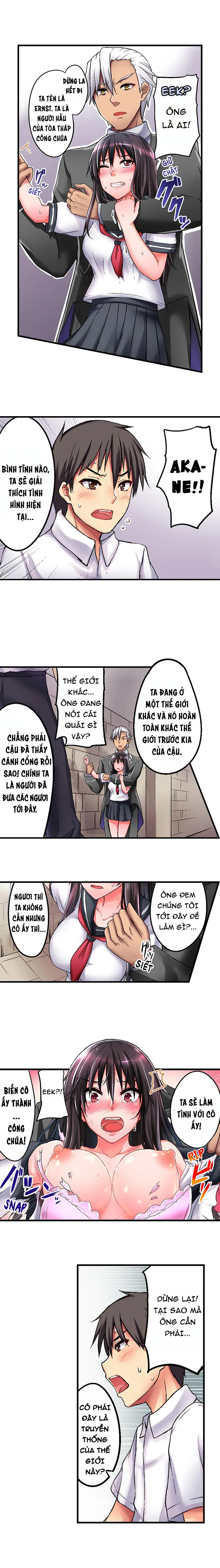 HentaiVN.net - Ảnh 8 - Học sex trong thế giới quỷ [Sex Lessons In The Demon World] - Chap 1