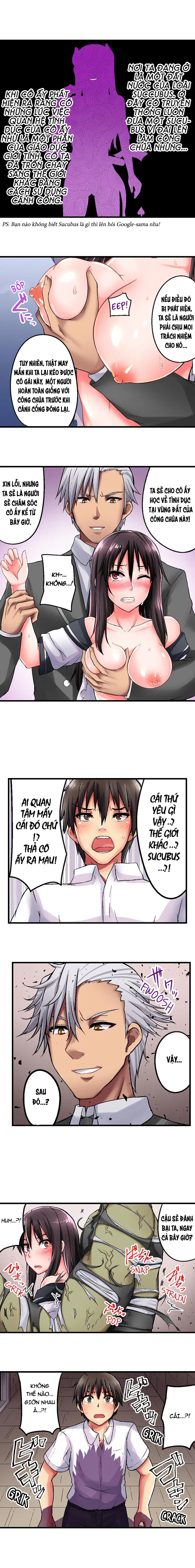 HentaiVN.net - Ảnh 9 - Học sex trong thế giới quỷ [Sex Lessons In The Demon World] - Chap 1