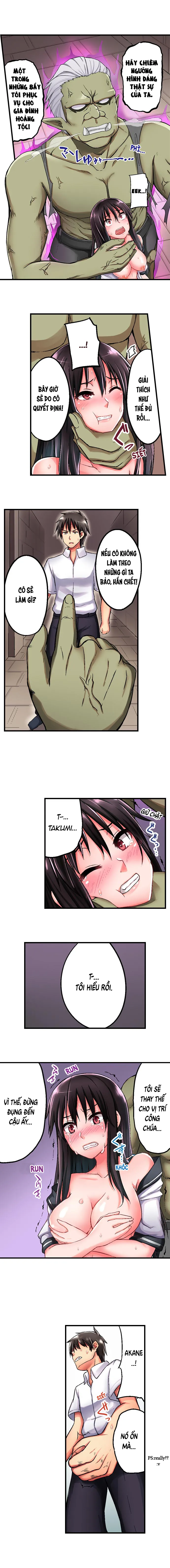 HentaiVN.net - Ảnh 10 - Học sex trong thế giới quỷ [Sex Lessons In The Demon World] - Chap 1
