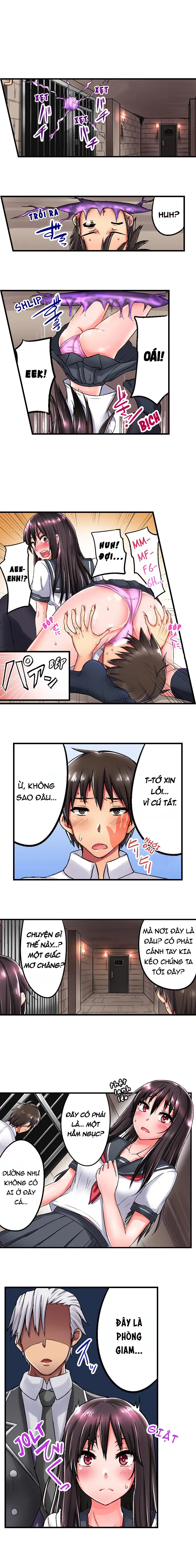 HentaiVN.net - Ảnh 7 - Học sex trong thế giới quỷ [Sex Lessons In The Demon World] - Chap 1