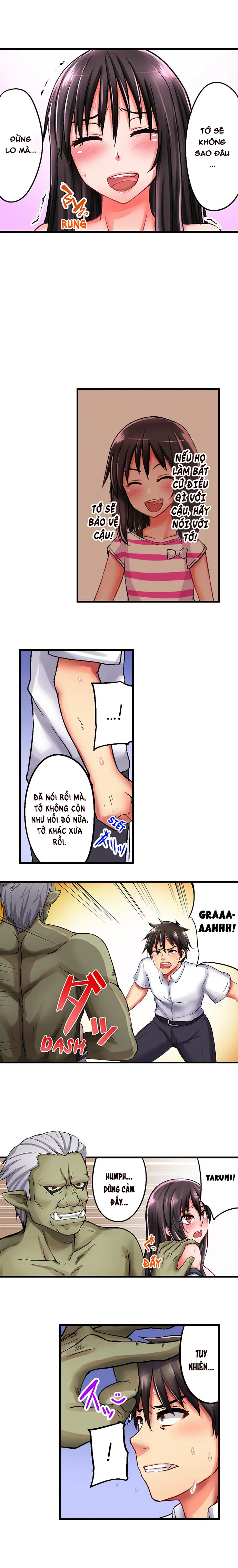 HentaiVN.net - Ảnh 3 - Học sex trong thế giới quỷ [Sex Lessons In The Demon World] - Chap 2