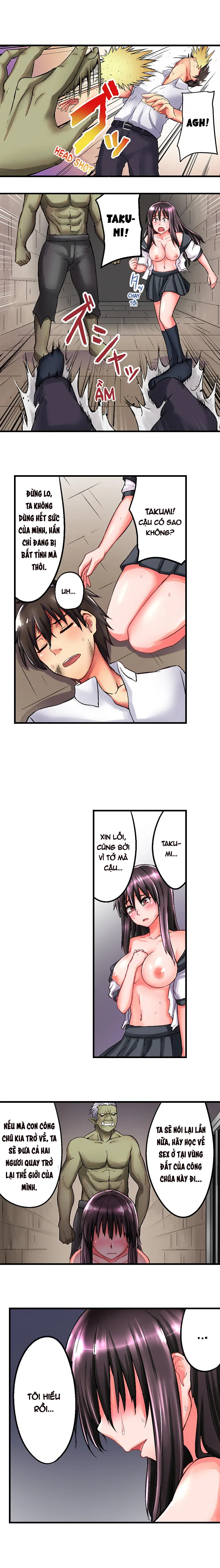 HentaiVN.net - Ảnh 4 - Học sex trong thế giới quỷ [Sex Lessons In The Demon World] - Chap 2