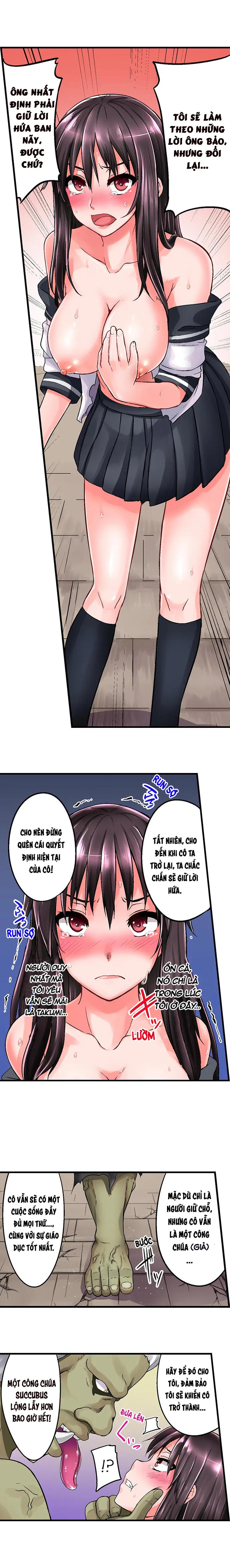 HentaiVN.net - Ảnh 5 - Học sex trong thế giới quỷ [Sex Lessons In The Demon World] - Chap 2
