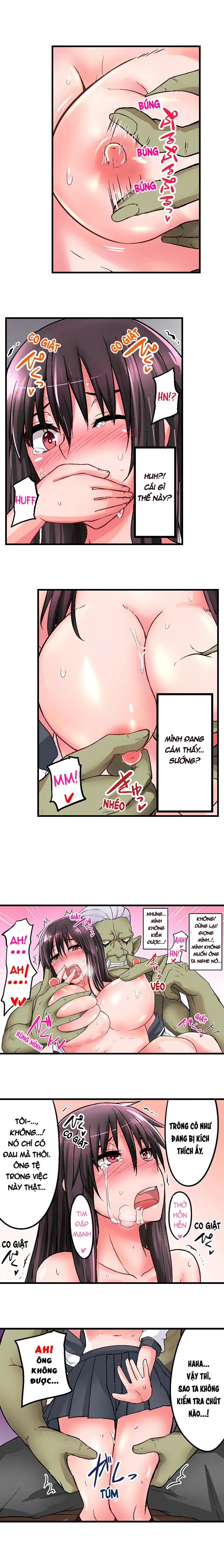 HentaiVN.net - Ảnh 8 - Học sex trong thế giới quỷ [Sex Lessons In The Demon World] - Chap 2