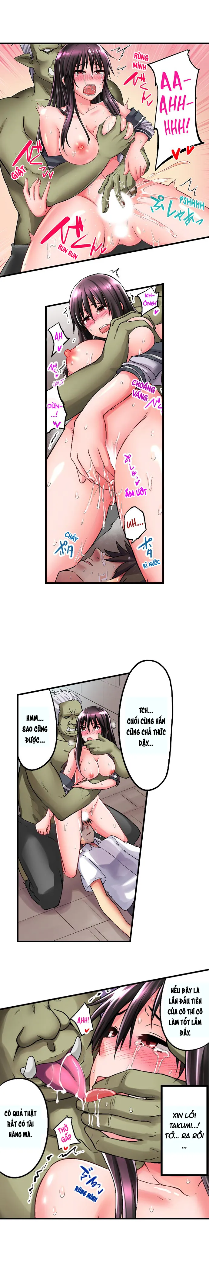 HentaiVN.net - Ảnh 6 - Học sex trong thế giới quỷ [Sex Lessons In The Demon World] - Chap 3