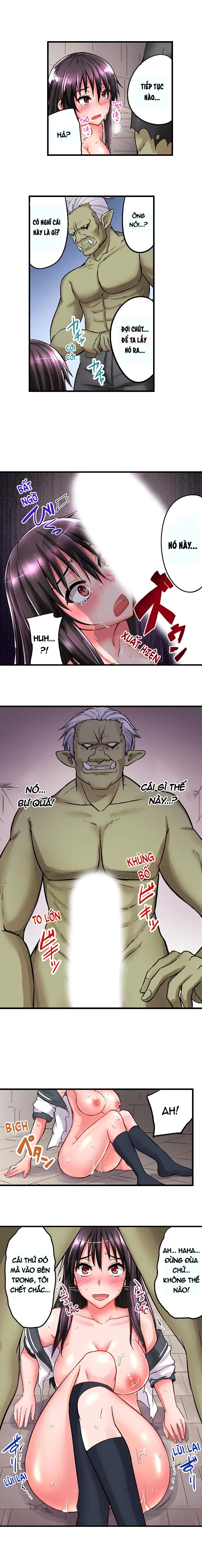 HentaiVN.net - Ảnh 7 - Học sex trong thế giới quỷ [Sex Lessons In The Demon World] - Chap 3