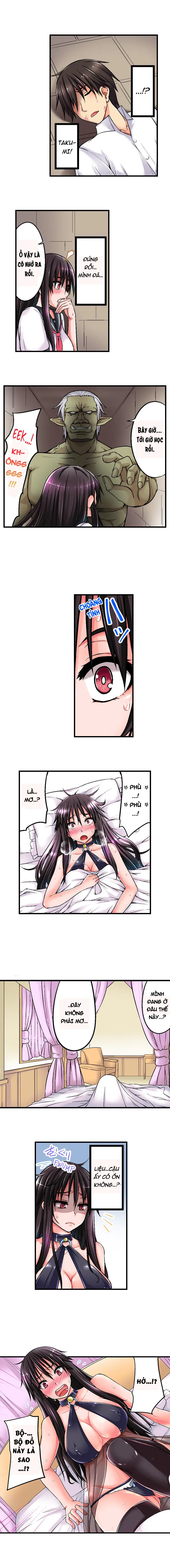 HentaiVN.net - Ảnh 3 - Học sex trong thế giới quỷ [Sex Lessons In The Demon World] - Chap 4