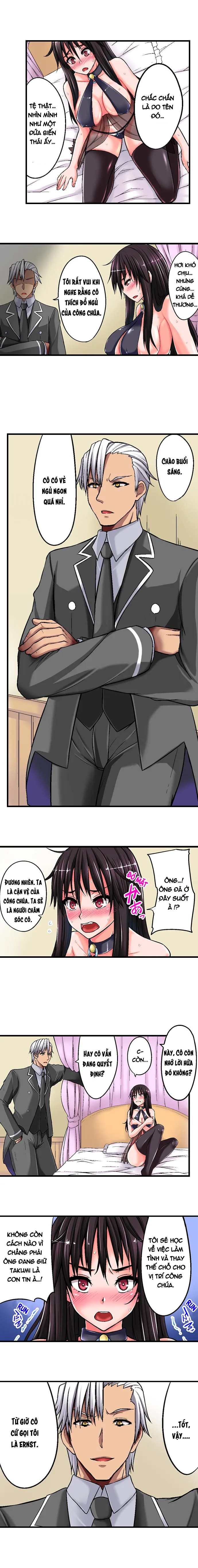 HentaiVN.net - Ảnh 4 - Học sex trong thế giới quỷ [Sex Lessons In The Demon World] - Chap 4