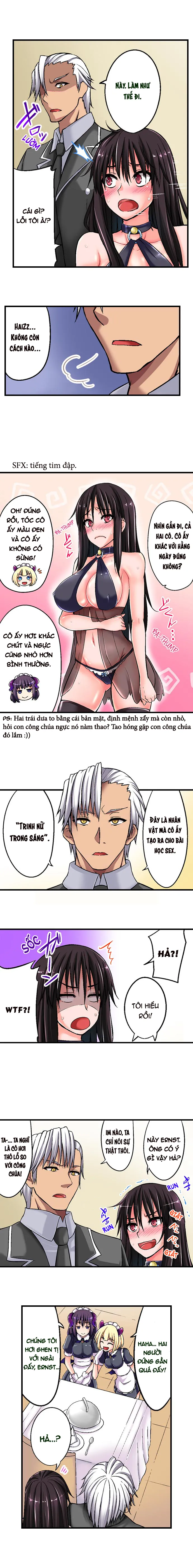 HentaiVN.net - Ảnh 6 - Học sex trong thế giới quỷ [Sex Lessons In The Demon World] - Chap 4