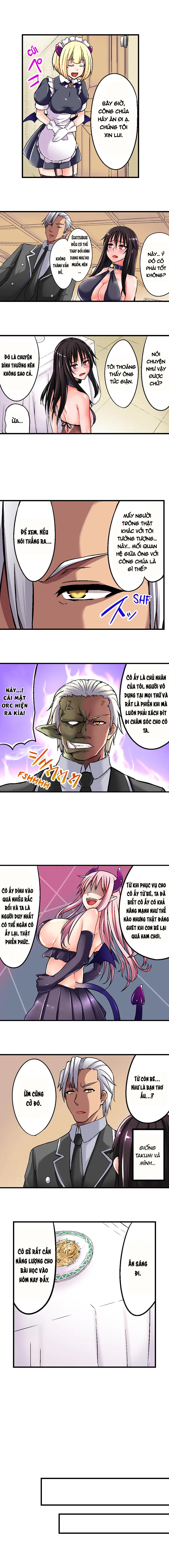 HentaiVN.net - Ảnh 7 - Học sex trong thế giới quỷ [Sex Lessons In The Demon World] - Chap 4