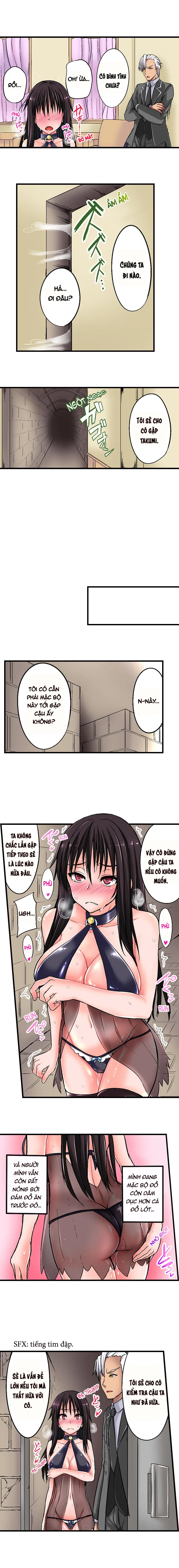 HentaiVN.net - Ảnh 9 - Học sex trong thế giới quỷ [Sex Lessons In The Demon World] - Chap 4