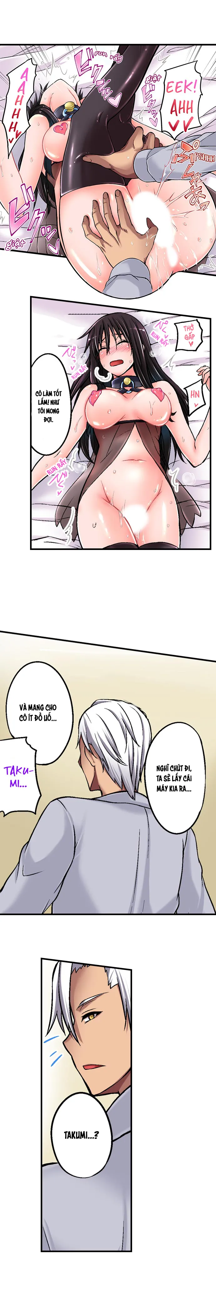 HentaiVN.net - Ảnh 10 - Học sex trong thế giới quỷ [Sex Lessons In The Demon World] - Chap 5
