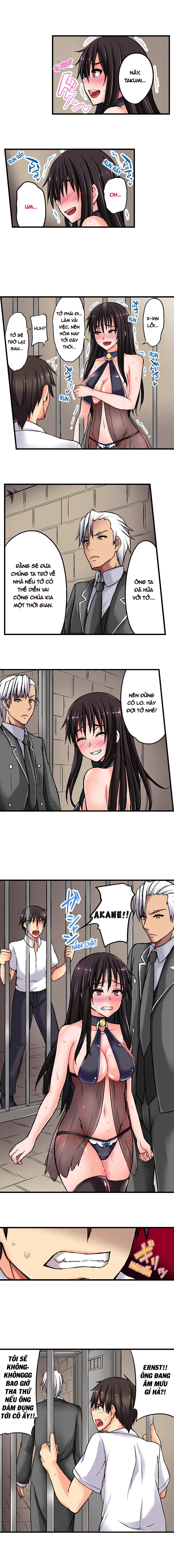 HentaiVN.net - Ảnh 4 - Học sex trong thế giới quỷ [Sex Lessons In The Demon World] - Chap 5