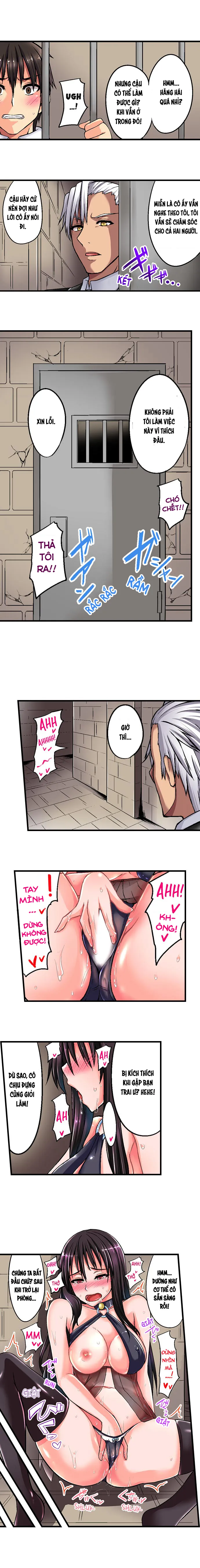 HentaiVN.net - Ảnh 5 - Học sex trong thế giới quỷ [Sex Lessons In The Demon World] - Chap 5
